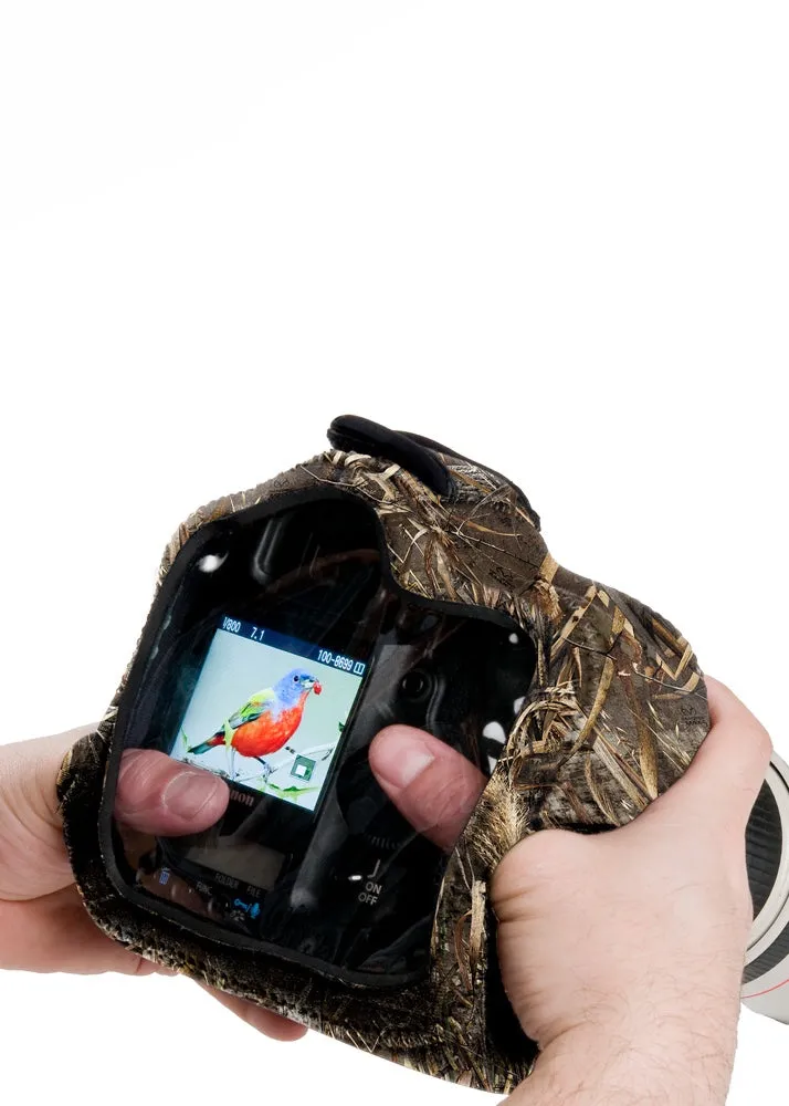 LensCoat BodyGuard M Grip CB custodia corpo mirrorless nera