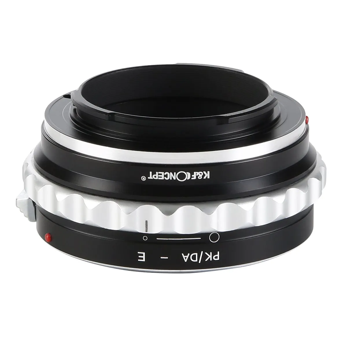 K&F Concept Pentax K- Sony E adattatore obiettivo manuale