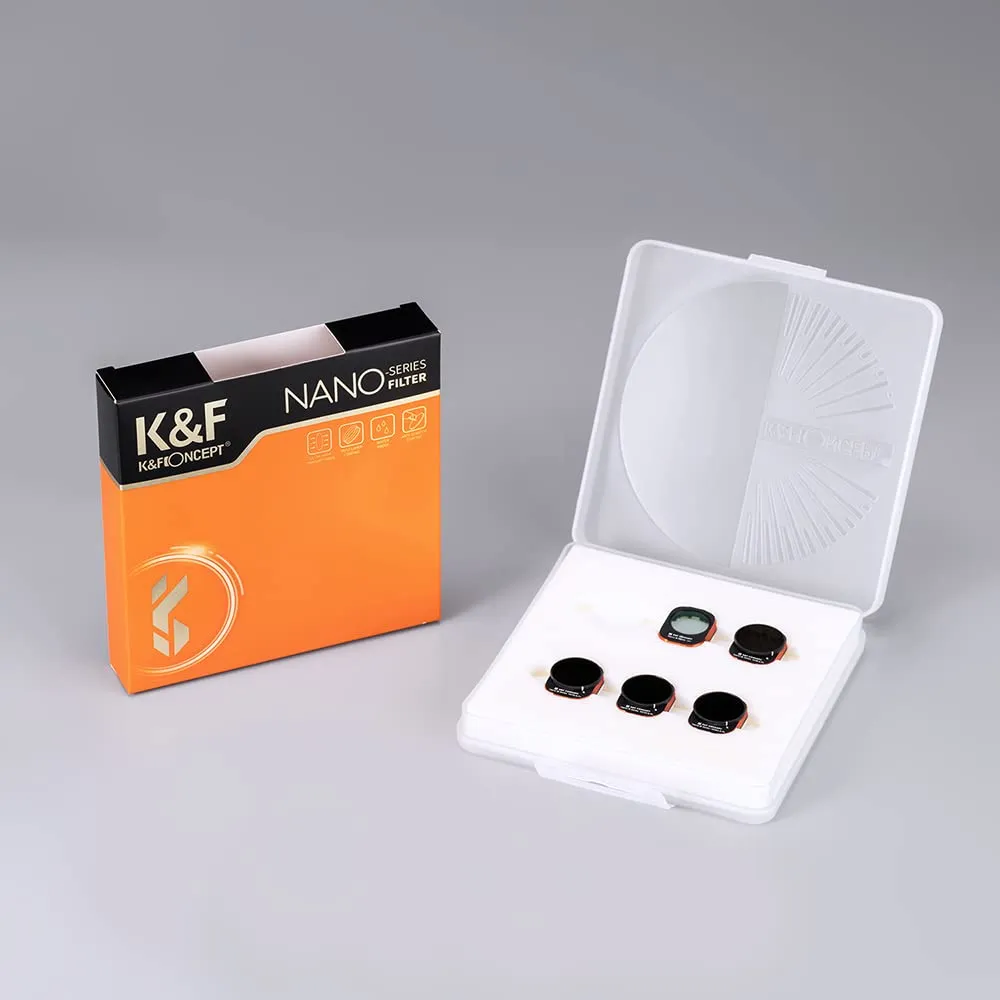 Concept Mini 3 Pro Kit Filtri Drone 5 Pezzi ND/PL