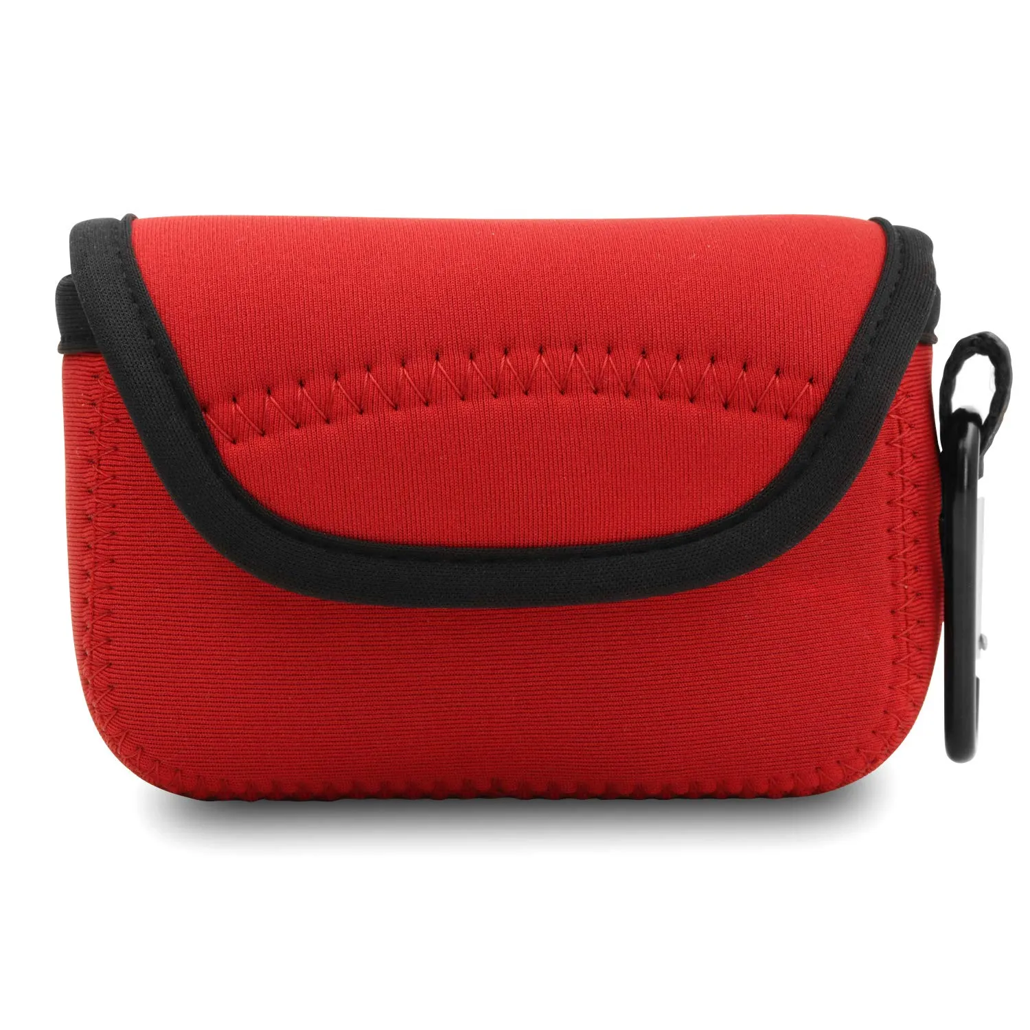 MegaGear MG715 custodia neoprene rossa per Fujifilm X70 leggera
