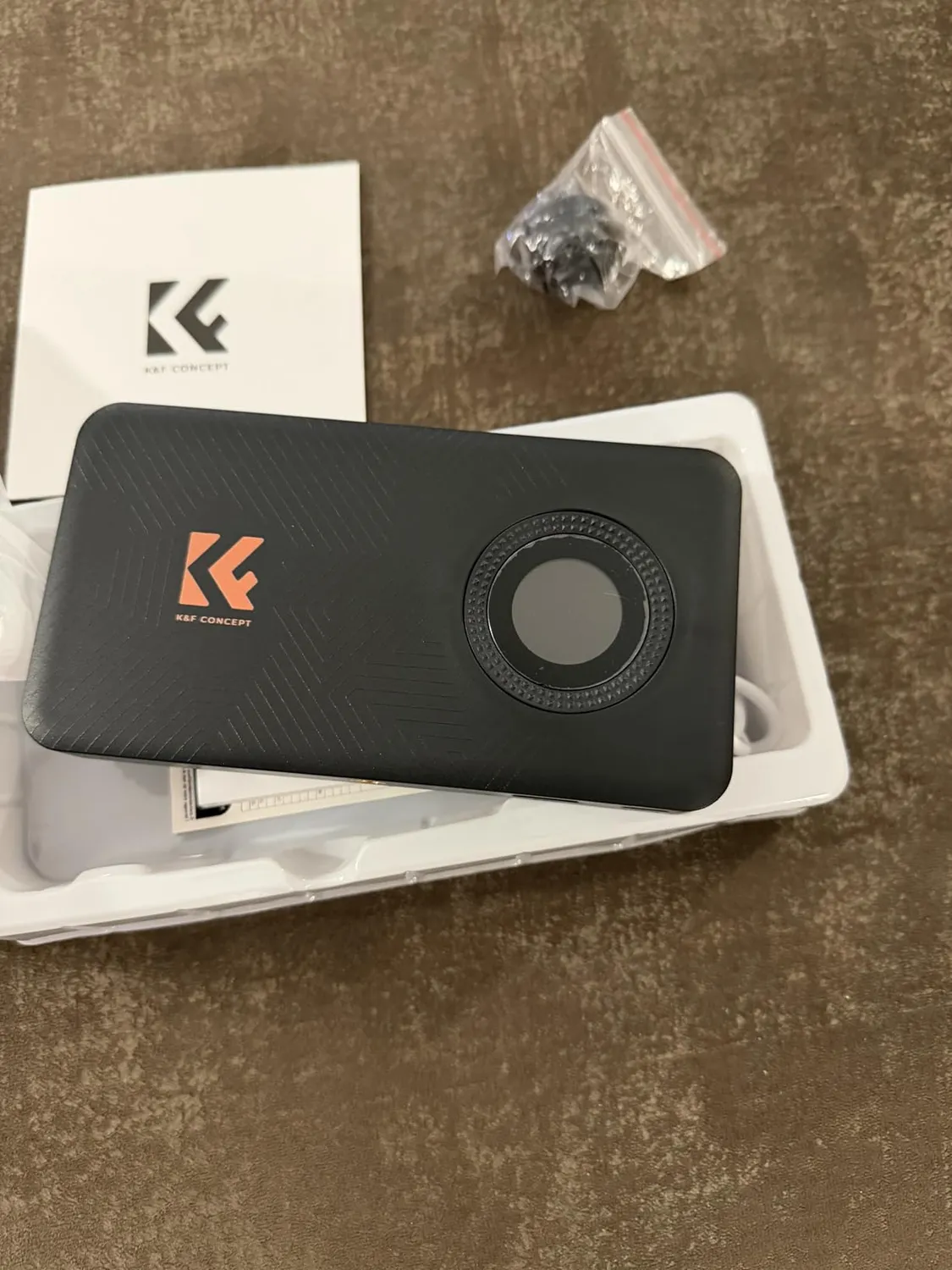 K&F Concept 135 LED luce video RGB 5000mAh CRI 95+