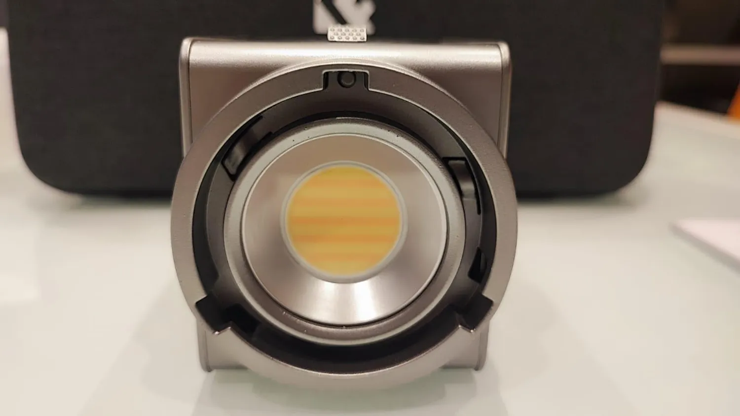 K&F Concept 60W COB Luce Video Bi-Color con Batteria
