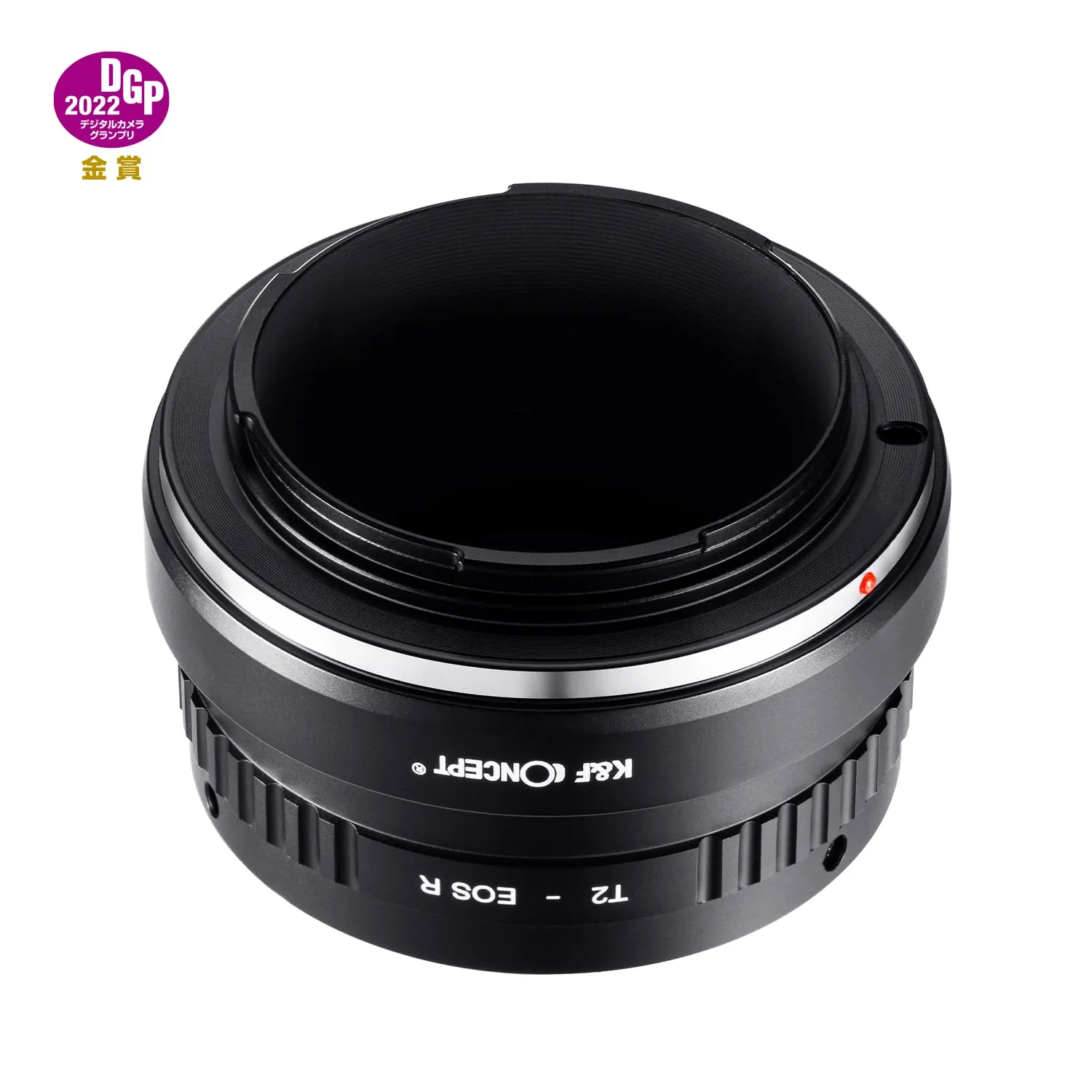 K&F Concept T2-EOS R adattatore obiettivi manuale
