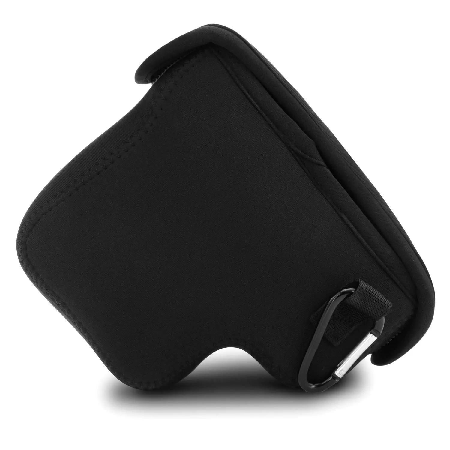 MegaGear MG1687 custodia neoprene Panasonic FZ1000 II nero leggera