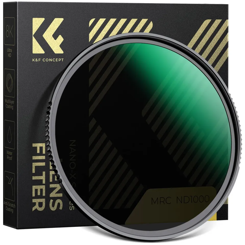 K&F Concept Nano-X Filtro ND1000 77mm 10 stop