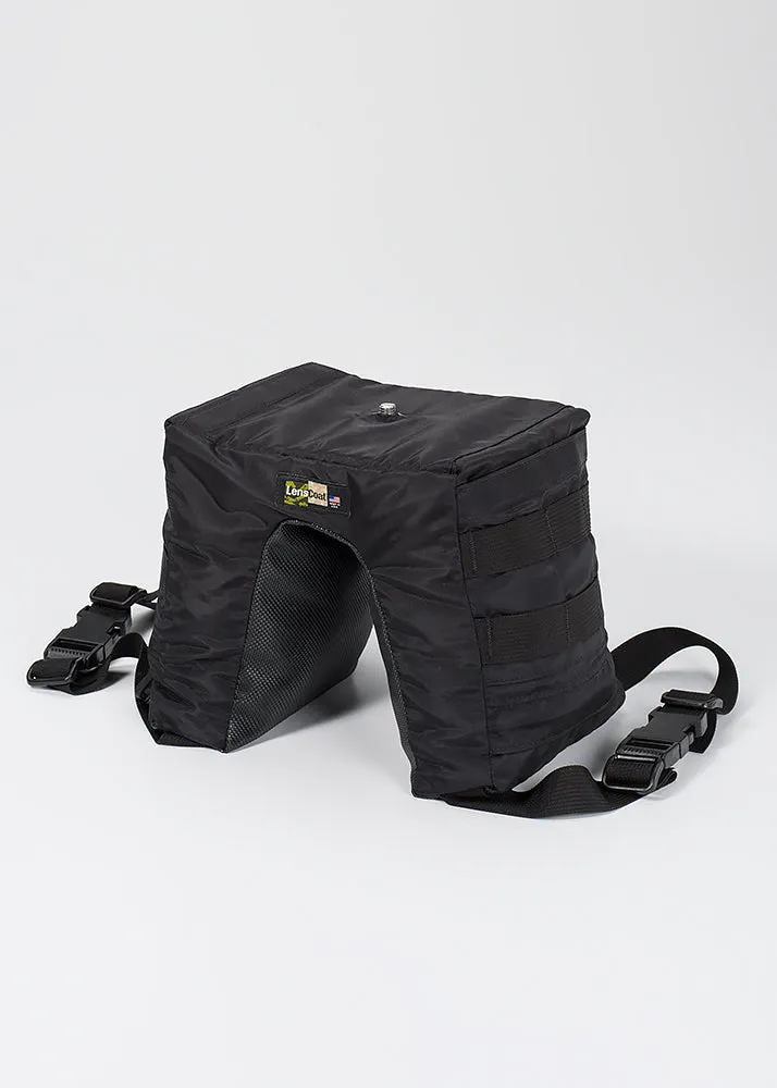 LensCoat LensSack Pro Jr bean bag con piastra