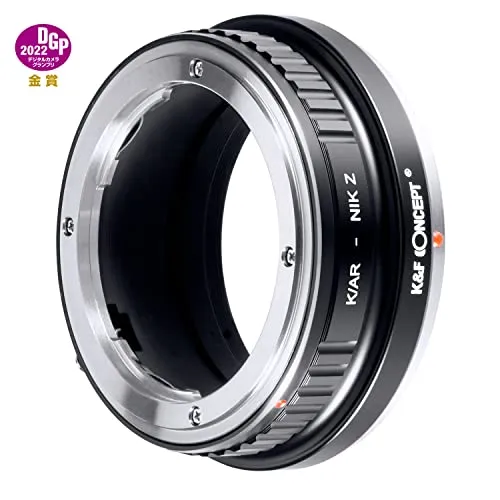 K&F Concept adattatore K/AR-NIK Z per Konica manuale