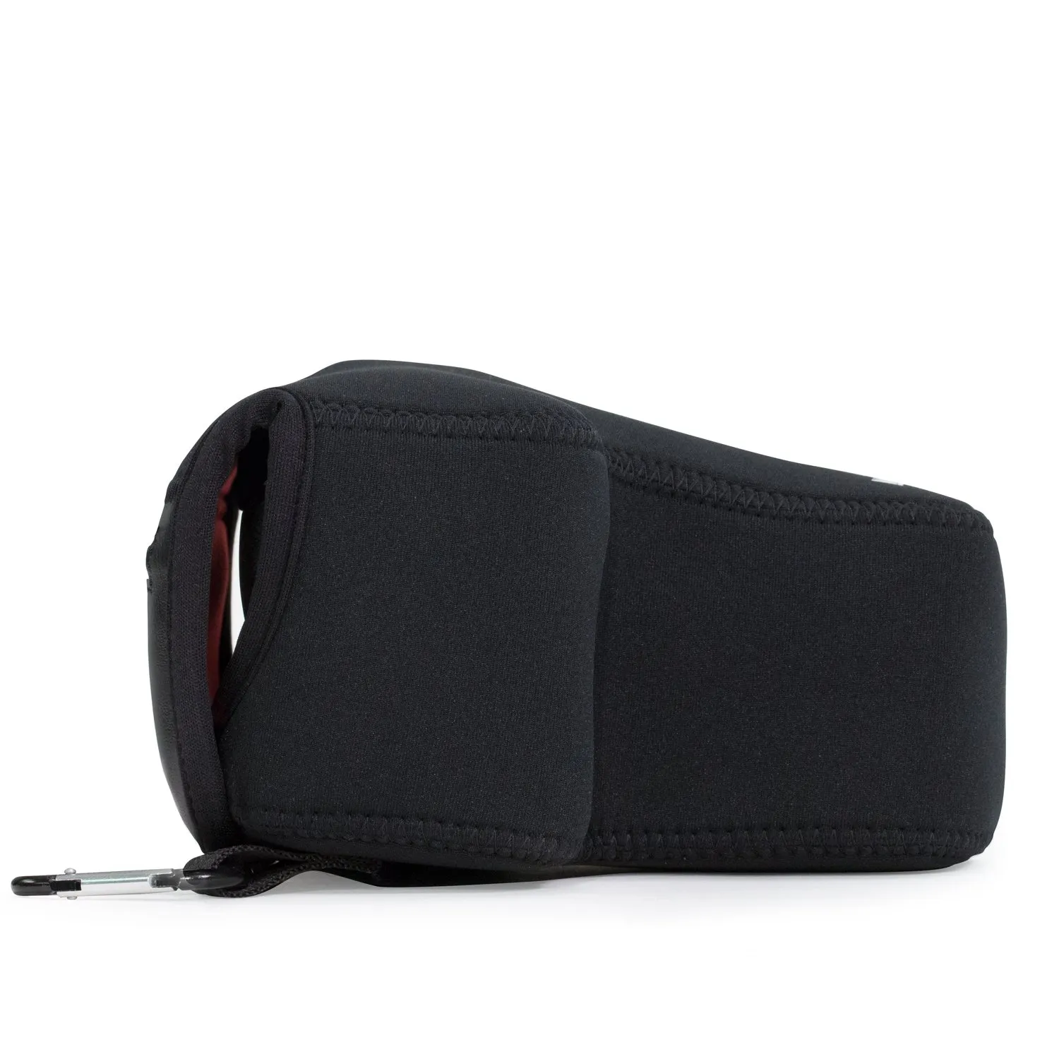 MegaGear custodia neoprene Canon EOS 18-55mm nera