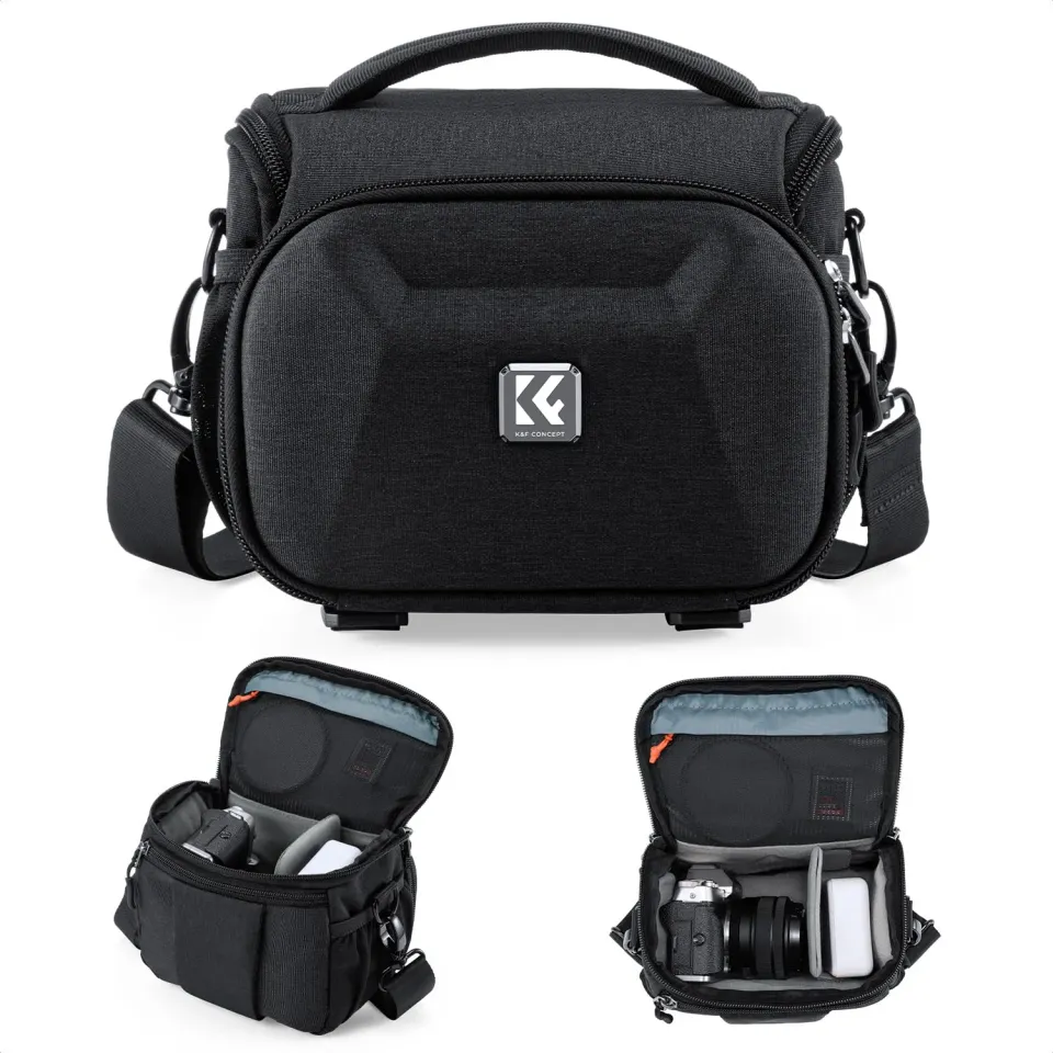 K&F Concept Borsa Fotografica EVA Rigida 24x15x18 Impermeabile