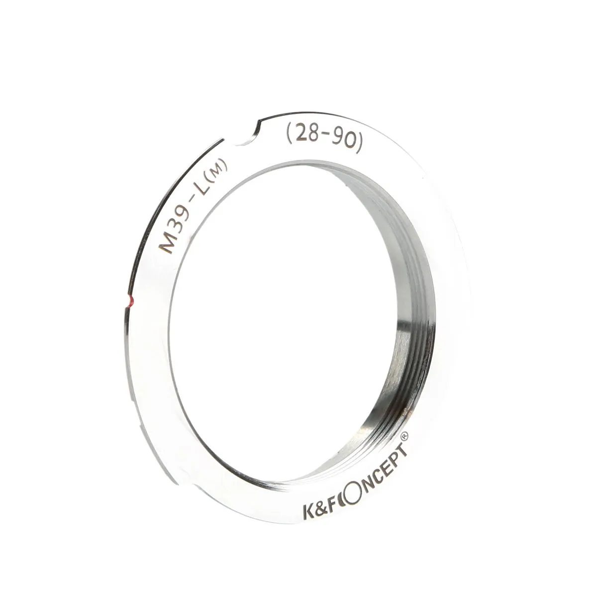 K&F Concept M39-LM anello adattatore Leica M manuale