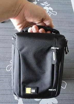 Case Logic TBC-404 custodia fotocamera nero nylon compatta