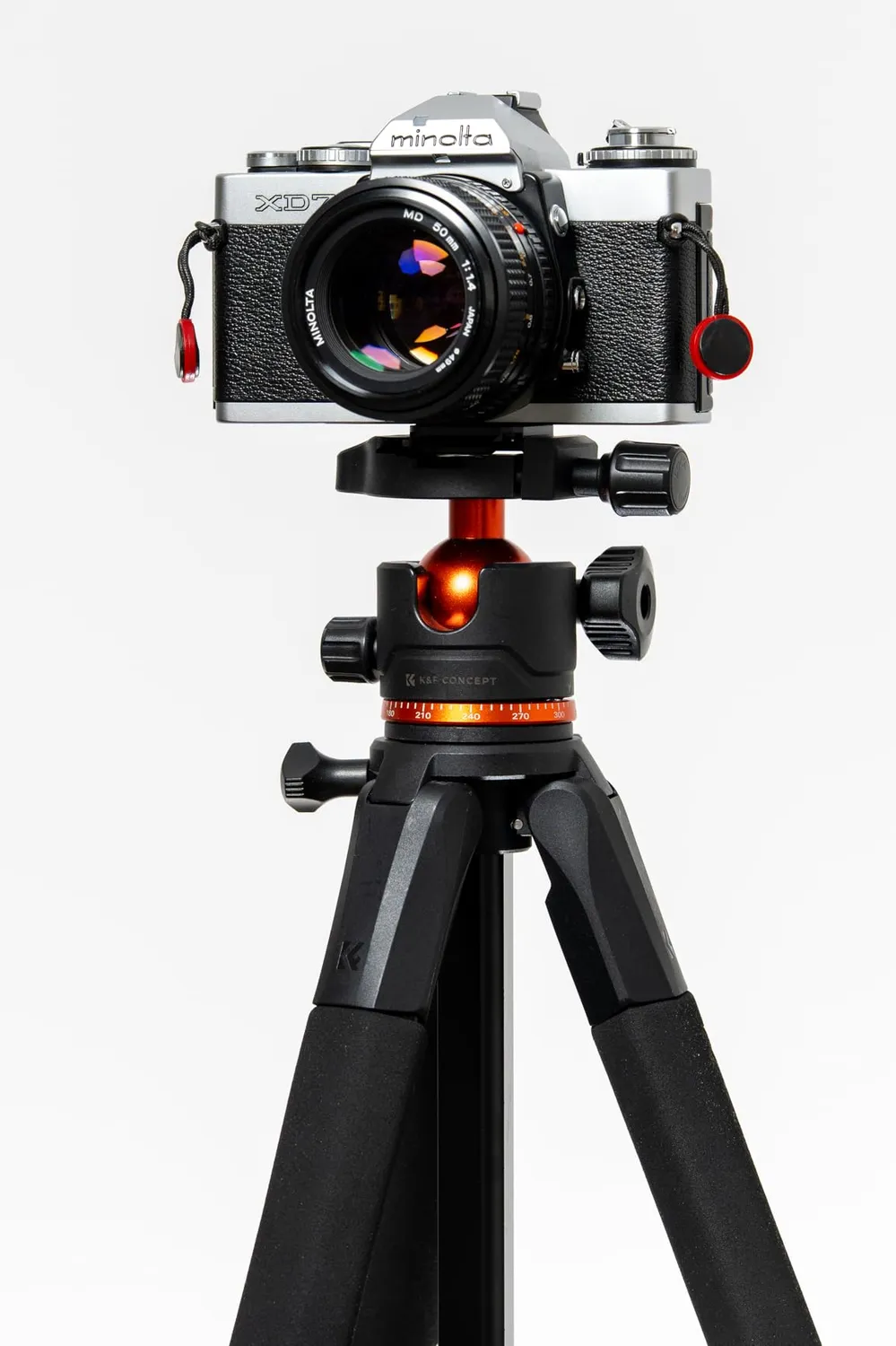 K&F Concept S225A3 Treppiede 190cm 8kg con Testa Sferica
