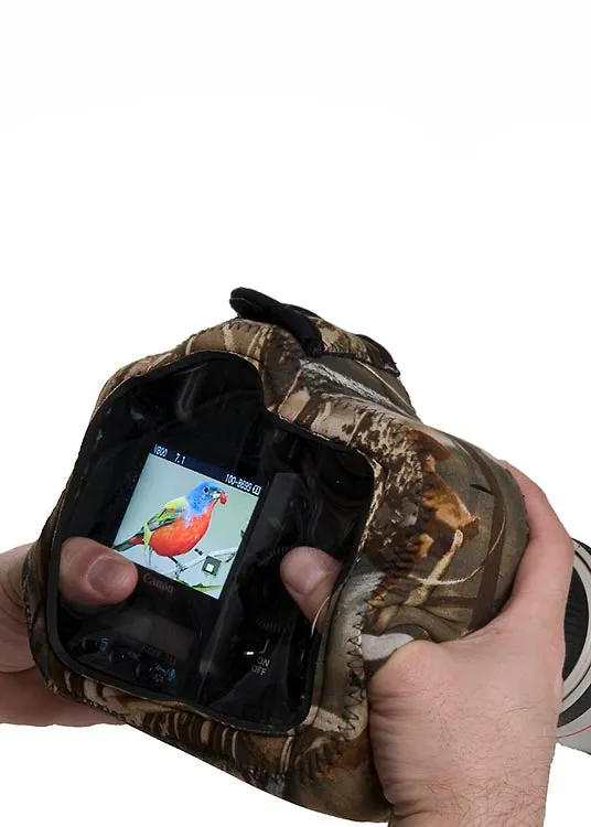 LensCoat BodyGuard Pro CB Cover neoprene clear back