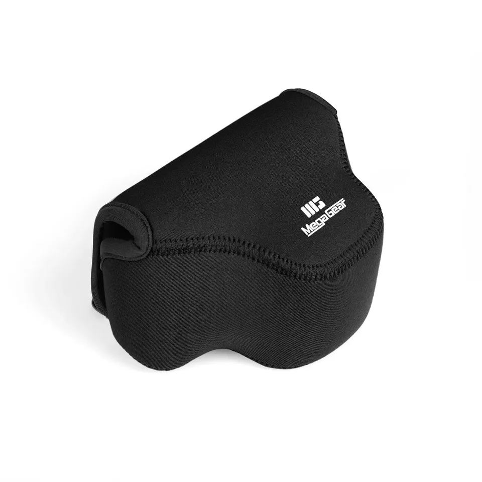 MegaGear custodia neoprene Nikon Z fc 16-50mm nero