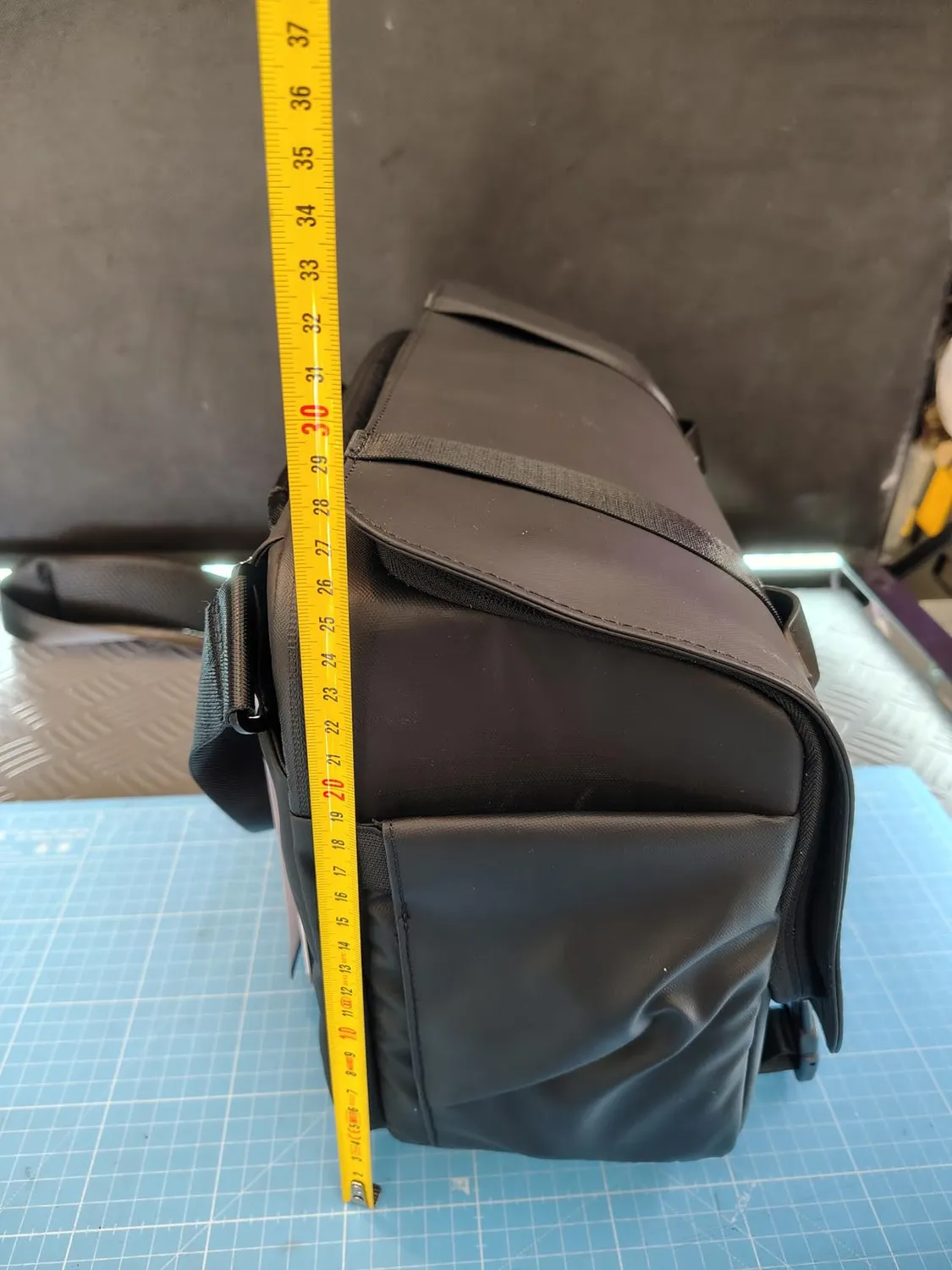 K&F Concept borsa fotografica impermeabile laptop 13" tracolla