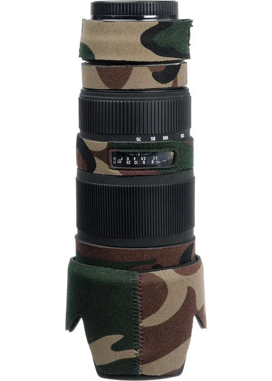 LensCoat Sigma 70-200mm f/2.8 EX DG copertura obiettivo neoprene