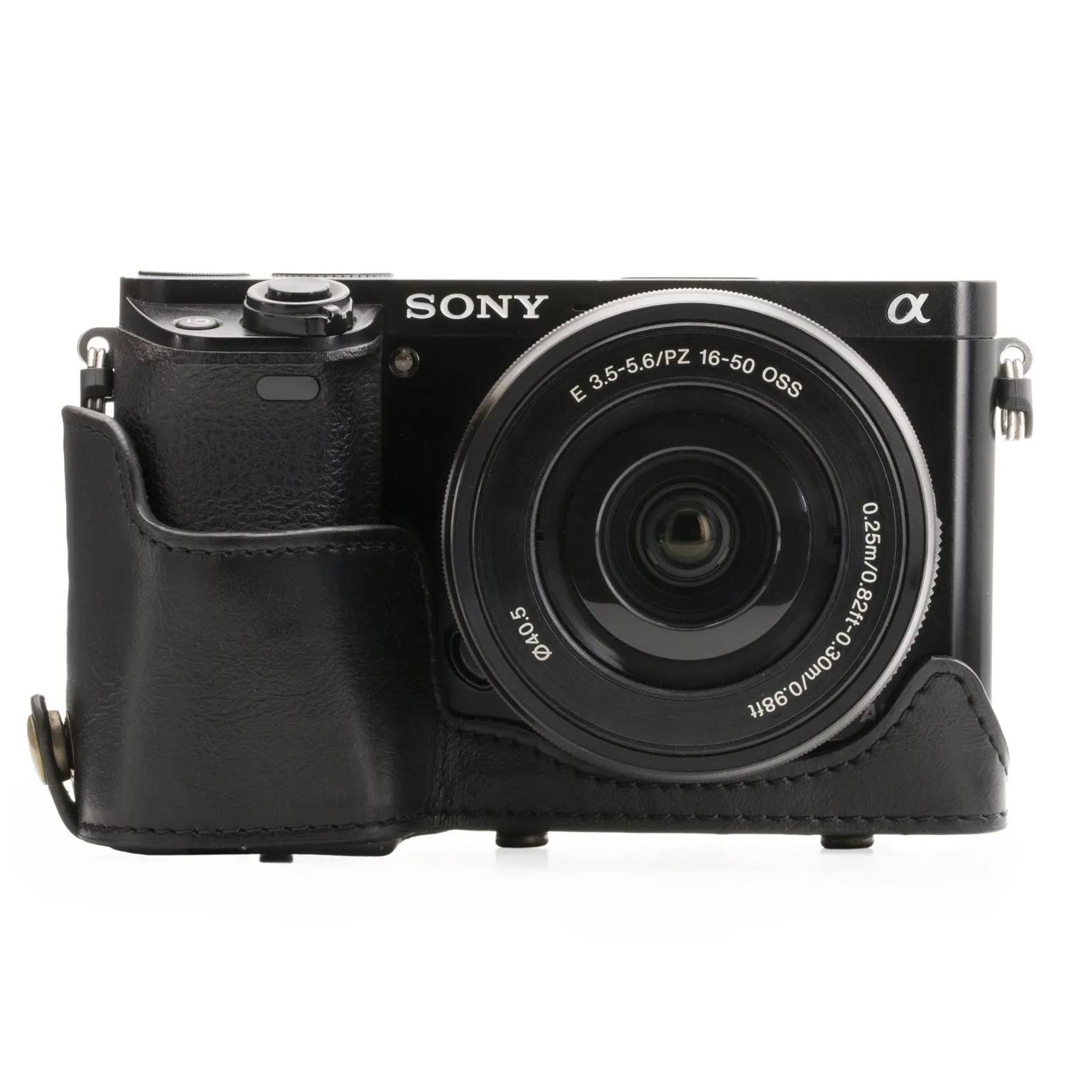 MegaGear Ever Ready Custodia Fotocamera Nera Sony A6000 A6300