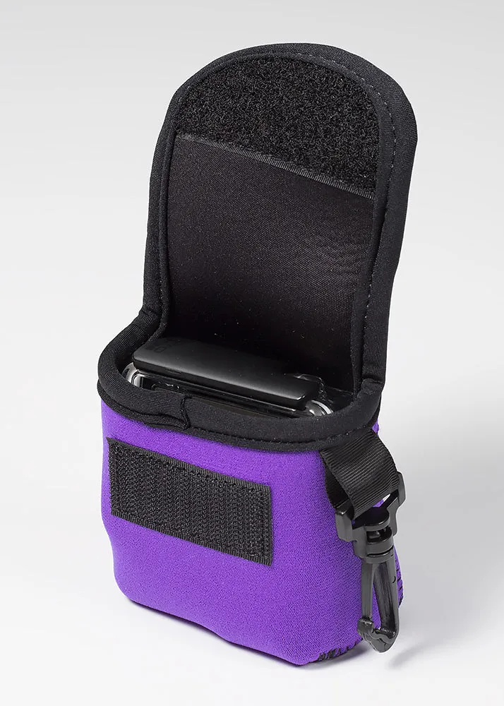 Lenscoat BodyBag GoPro custodia neoprene nero antiurto