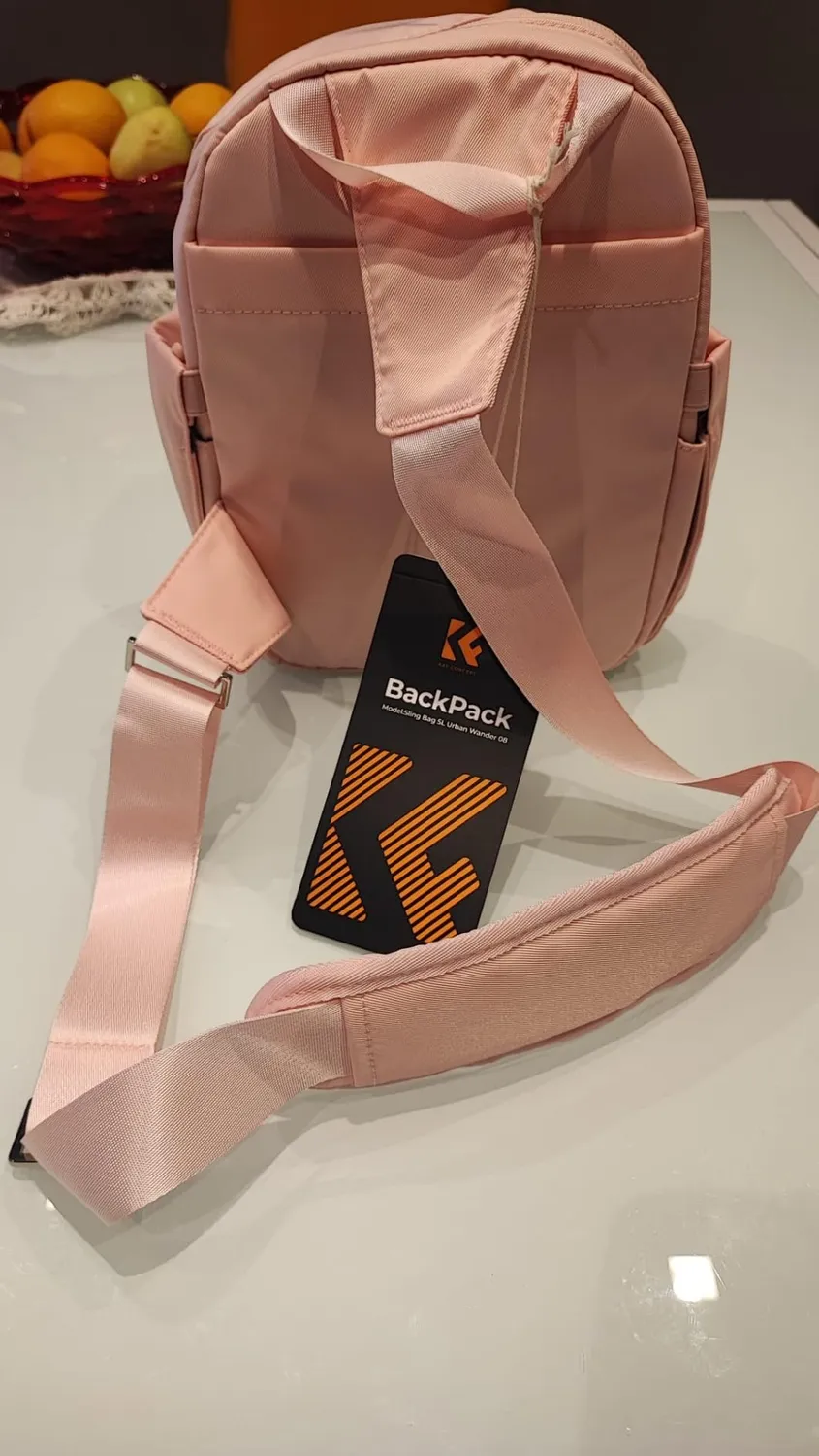 K&F Concept borsa fotografica monospalla nera impermeabile