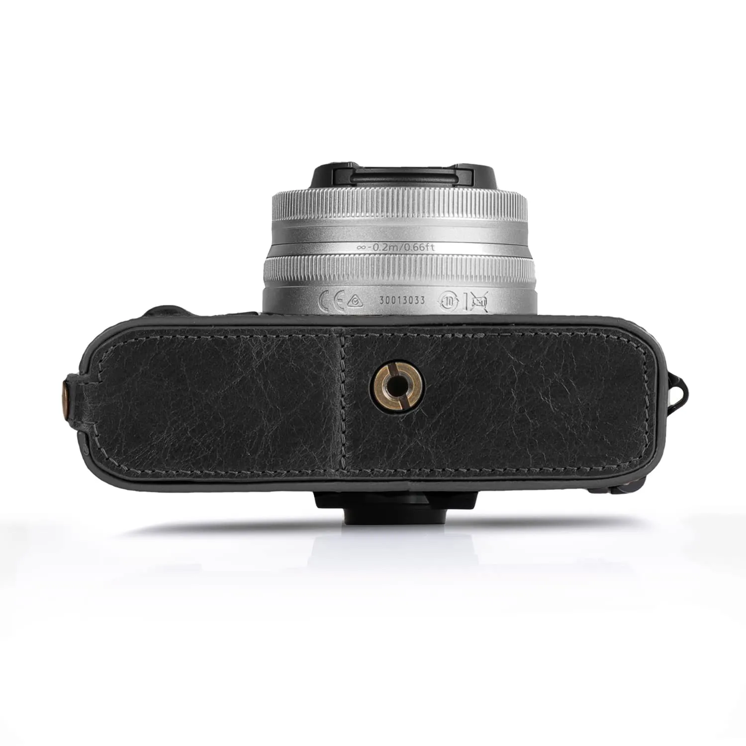 MegaGear Ever Ready Mezza Custodia Pelle Nikon Z fc Nero