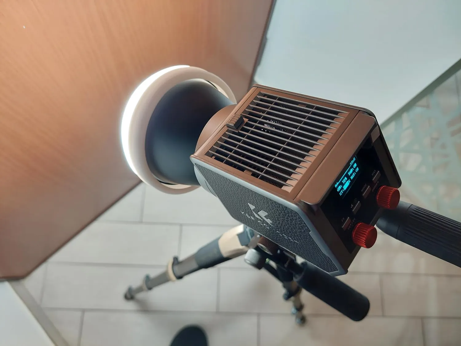 K&F Concept 60W COB Luce Video Bi-Color con Batteria