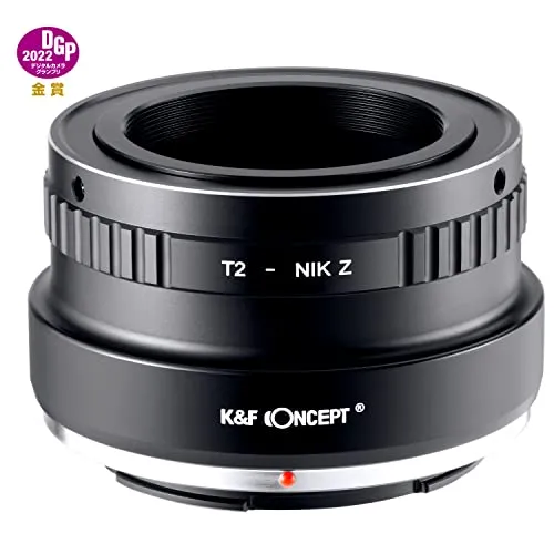 K&F Concept adattatore T2-NIK Z manuale telescopi