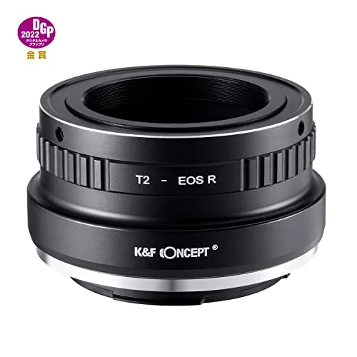 K&F Concept T2-EOS R adattatore obiettivi manuale