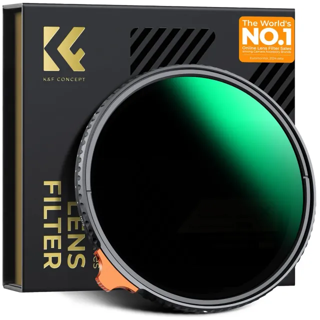 K&F Concept Nano-Xcel ND2-400 filtro variabile 82mm nano