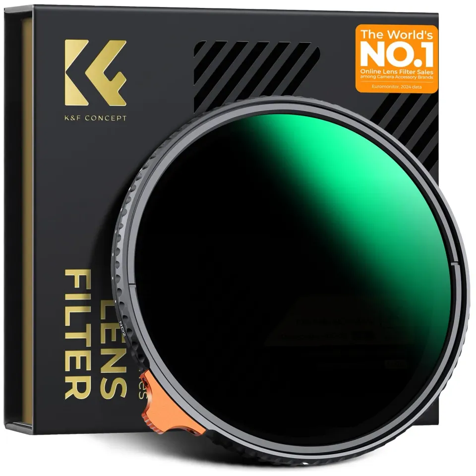 K&F Concept Nano-Xcel ND2-400 filtro variabile 82mm nano