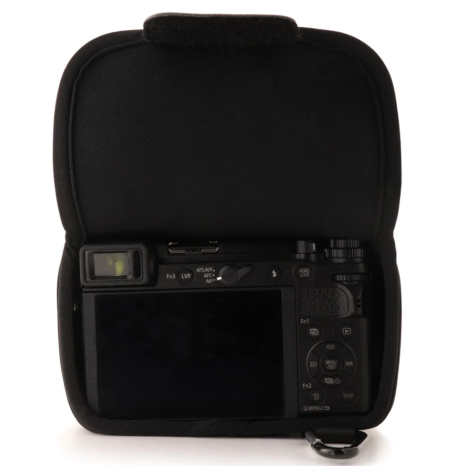 MegaGear MG1469 custodia neoprene GX9 nero antiurto