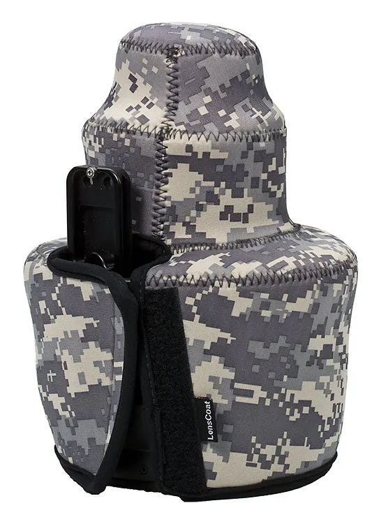 Lenscoat TravelCoat Nikon 200VR custodia obiettivo nero