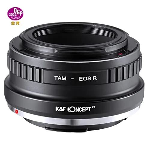 K&F Concept TAM-EOS R adattatore obiettivi Tamron-Canon RF manuale