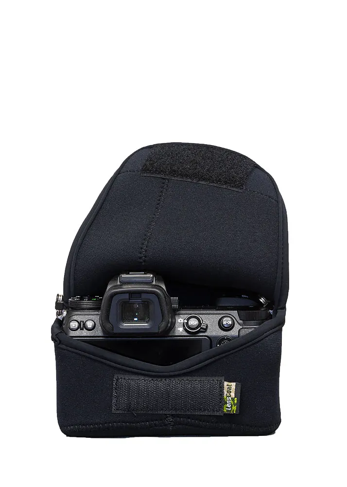 LensCoat BodyBag Z custodia corpo macchina nera Nikon Z6 Z7