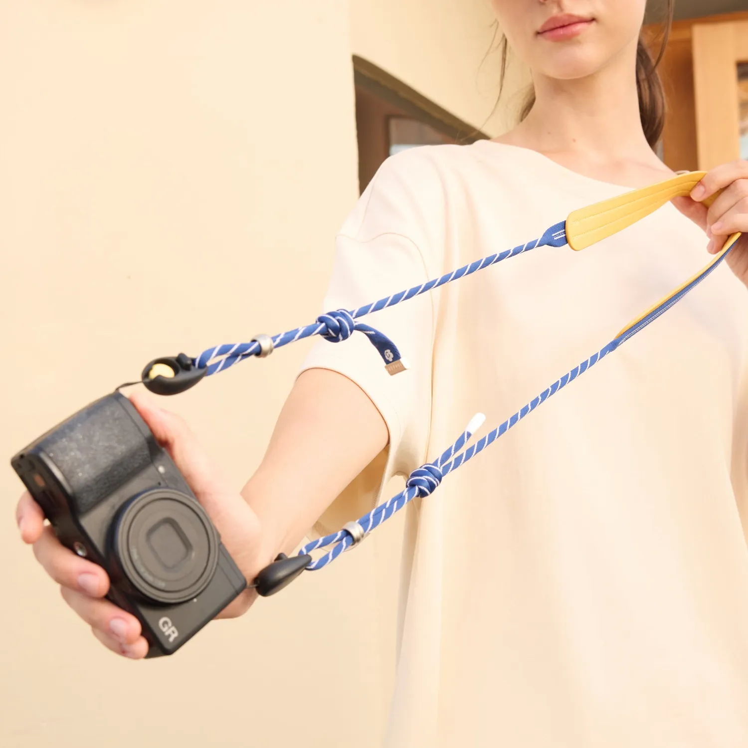 VSGO Pocket Ranger SoLoom tracolla fotocamera corda