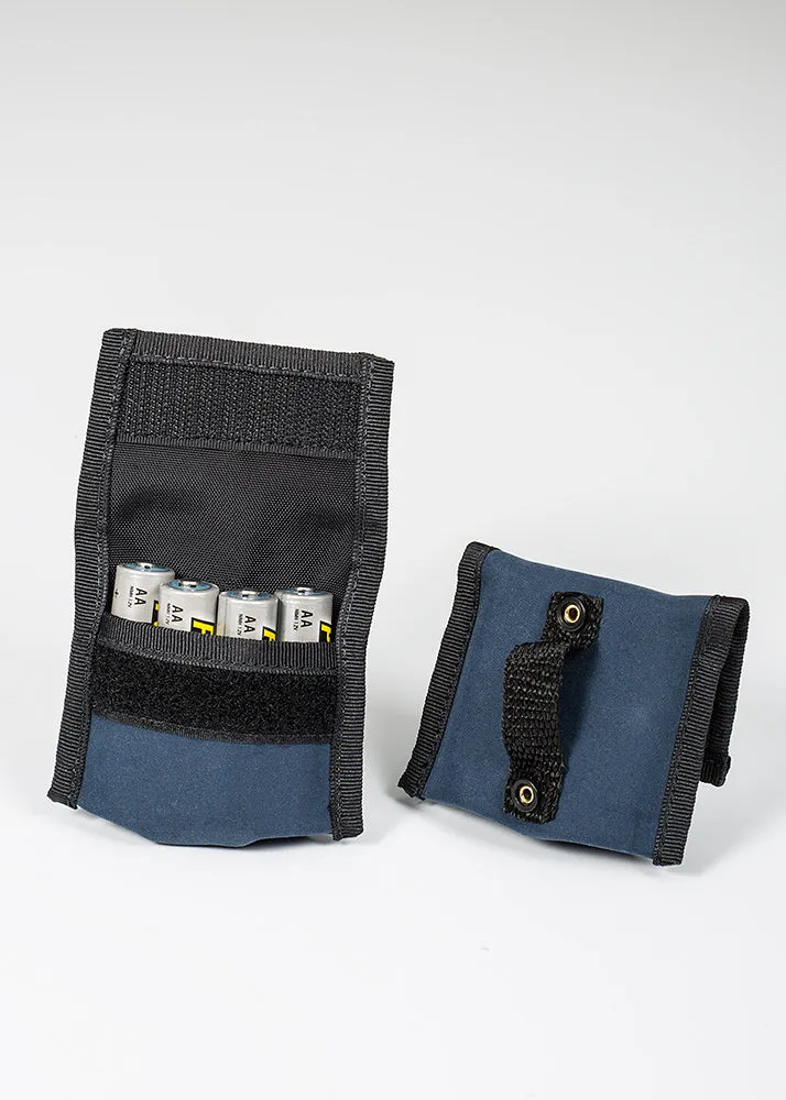 LensCoat BatteryPouch AA 4+4 portabatterie nero waterproof