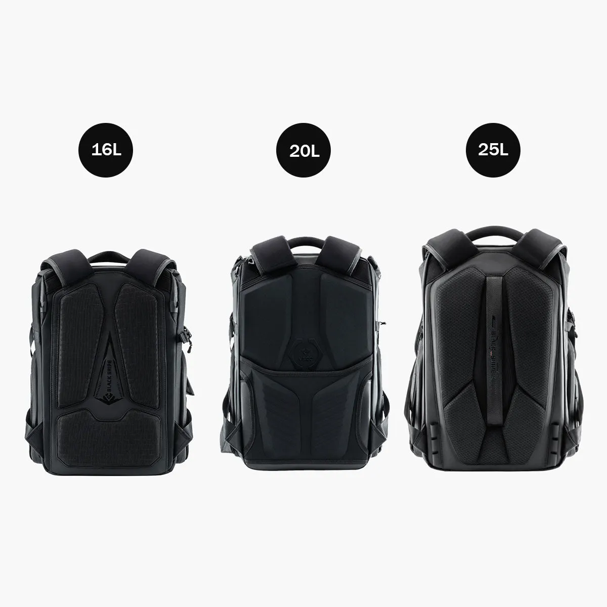 VSGO Black Snipe Pro zaino fotografico 25L techwear