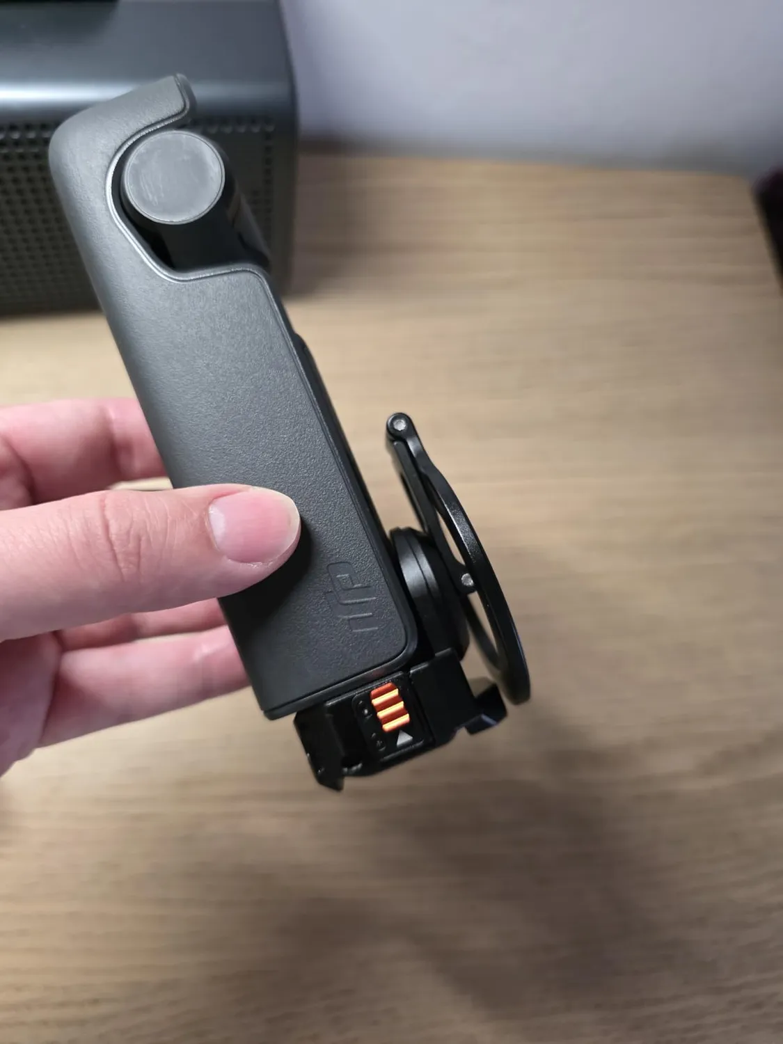 K&F Concept supporto magnetico alluminio DJI Pocket 3