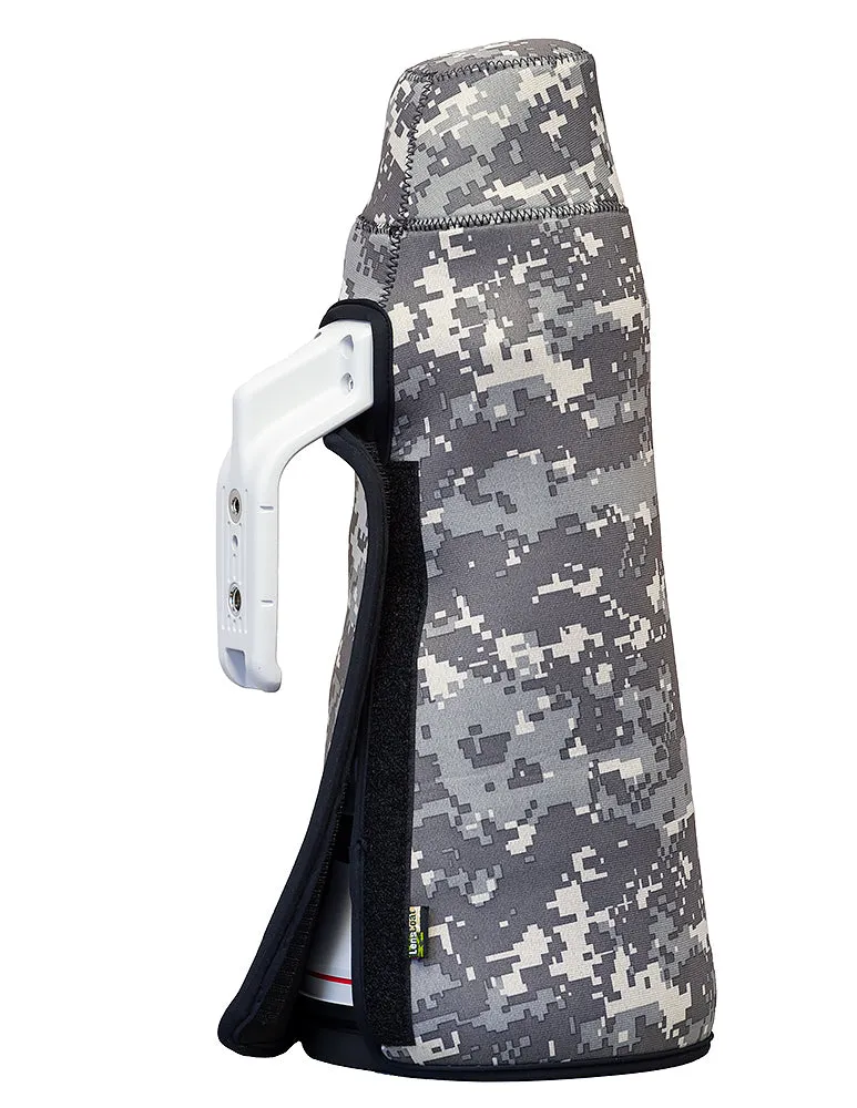 Lenscoat TravelCoat Canon RF 400 f/2.8 IS custodia nera neoprene