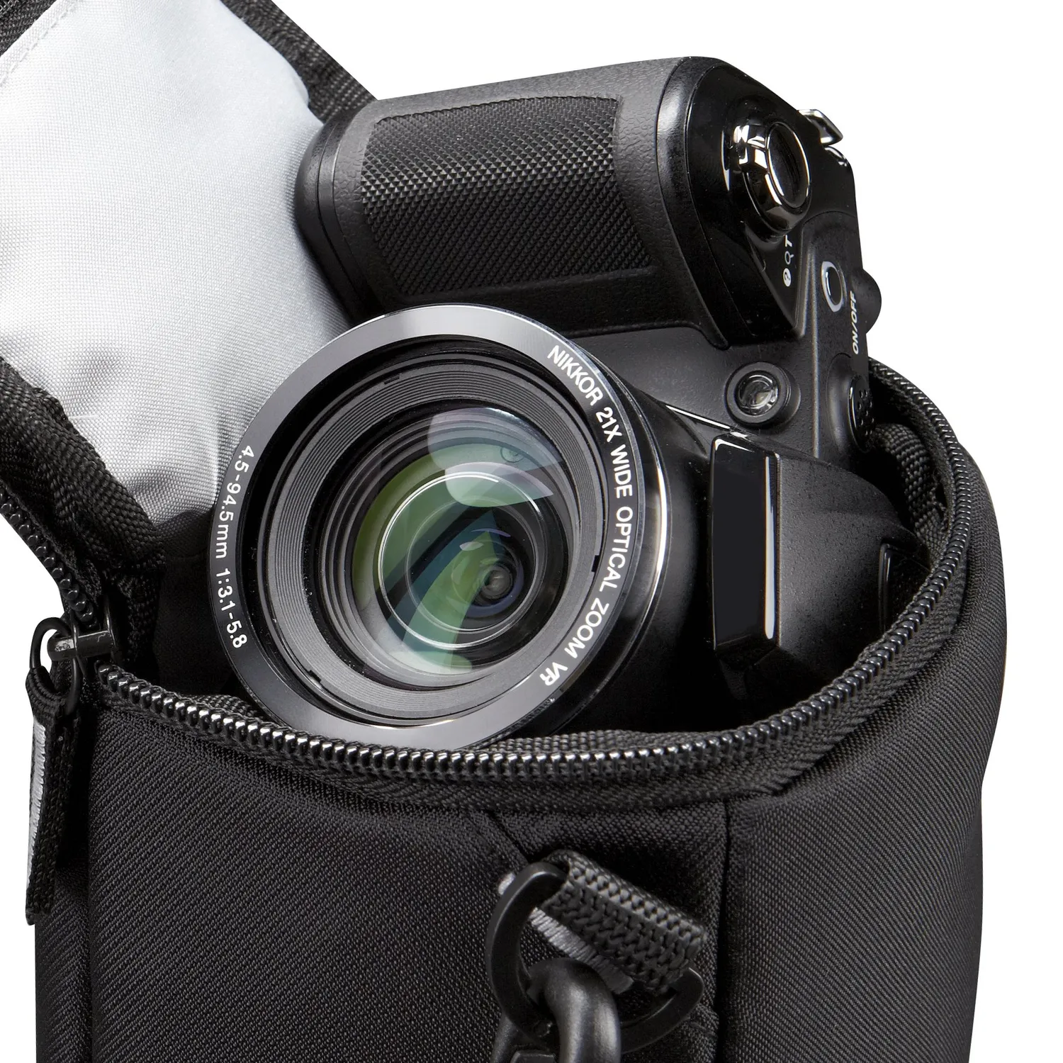 Case Logic TBC-404 custodia fotocamera nero nylon compatta