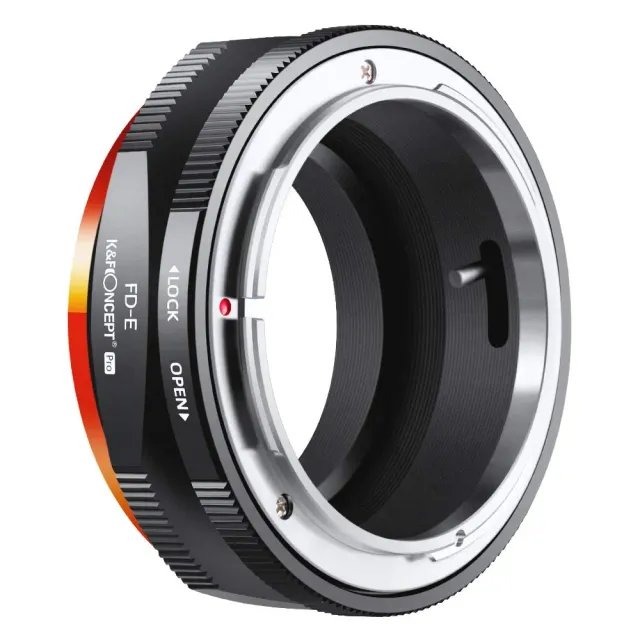 K&F Concept FD-E adattatore obiettivo Canon FD-Sony E opaco