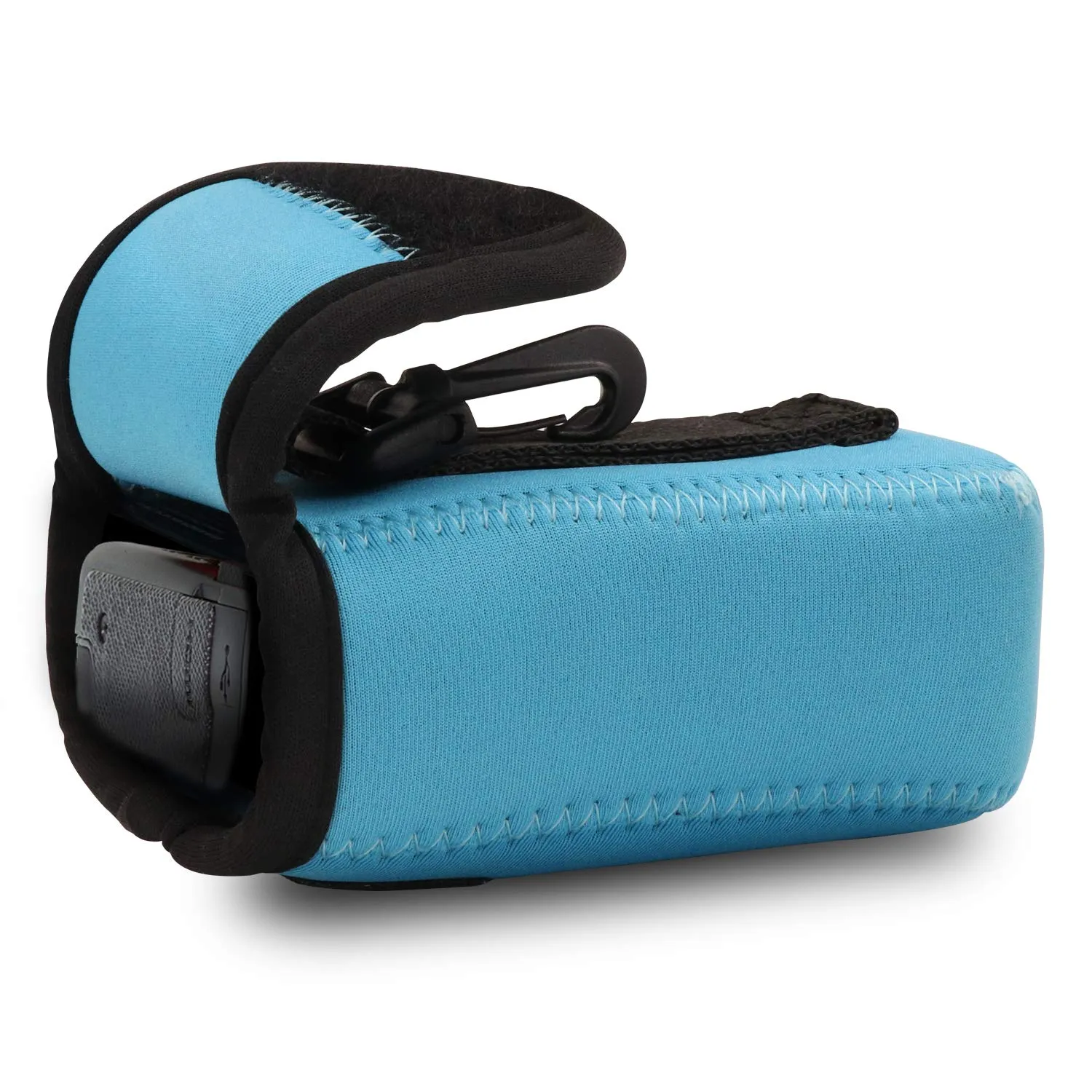 MegaGear custodia neoprene Sony WX500 blu