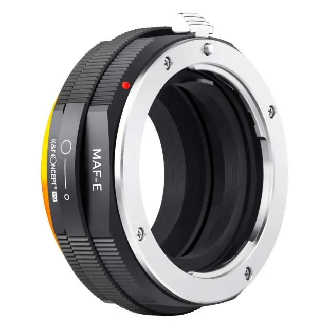 K&F Concept adattatore Minolta AF-Sony E anello mirrorless