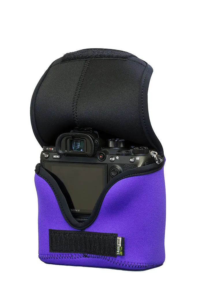 LensCoat BodyBag M custodia fotocamera con grip neoprene