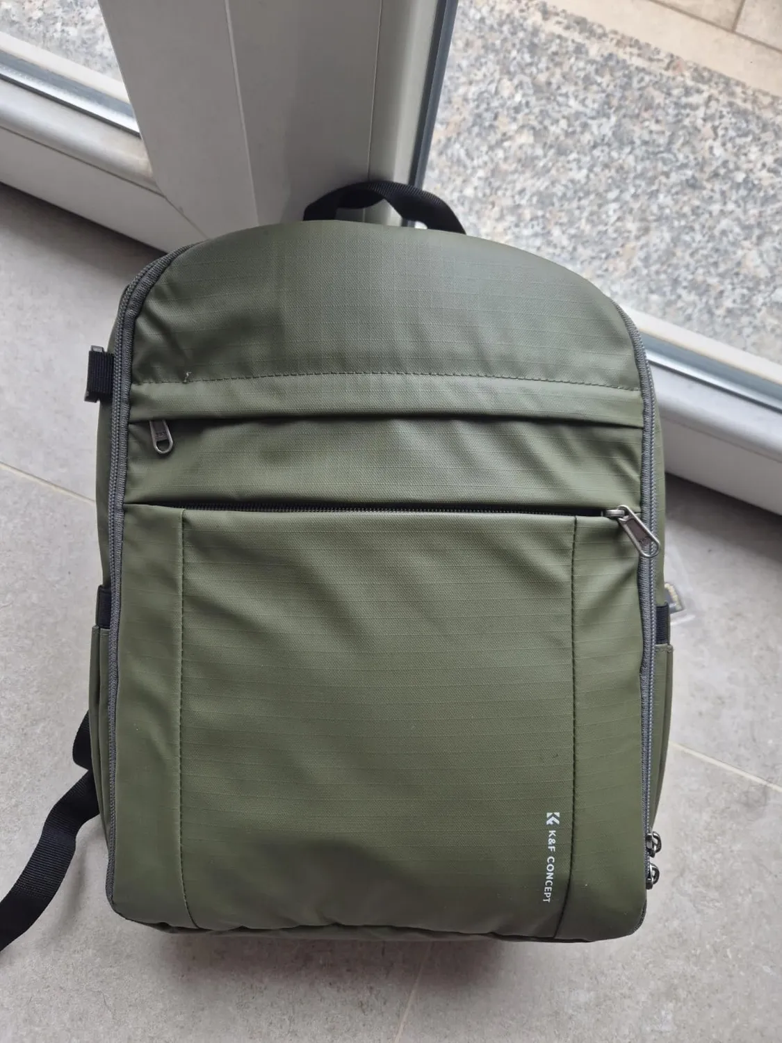 K&F Concept zaino foto 13L nero impermeabile