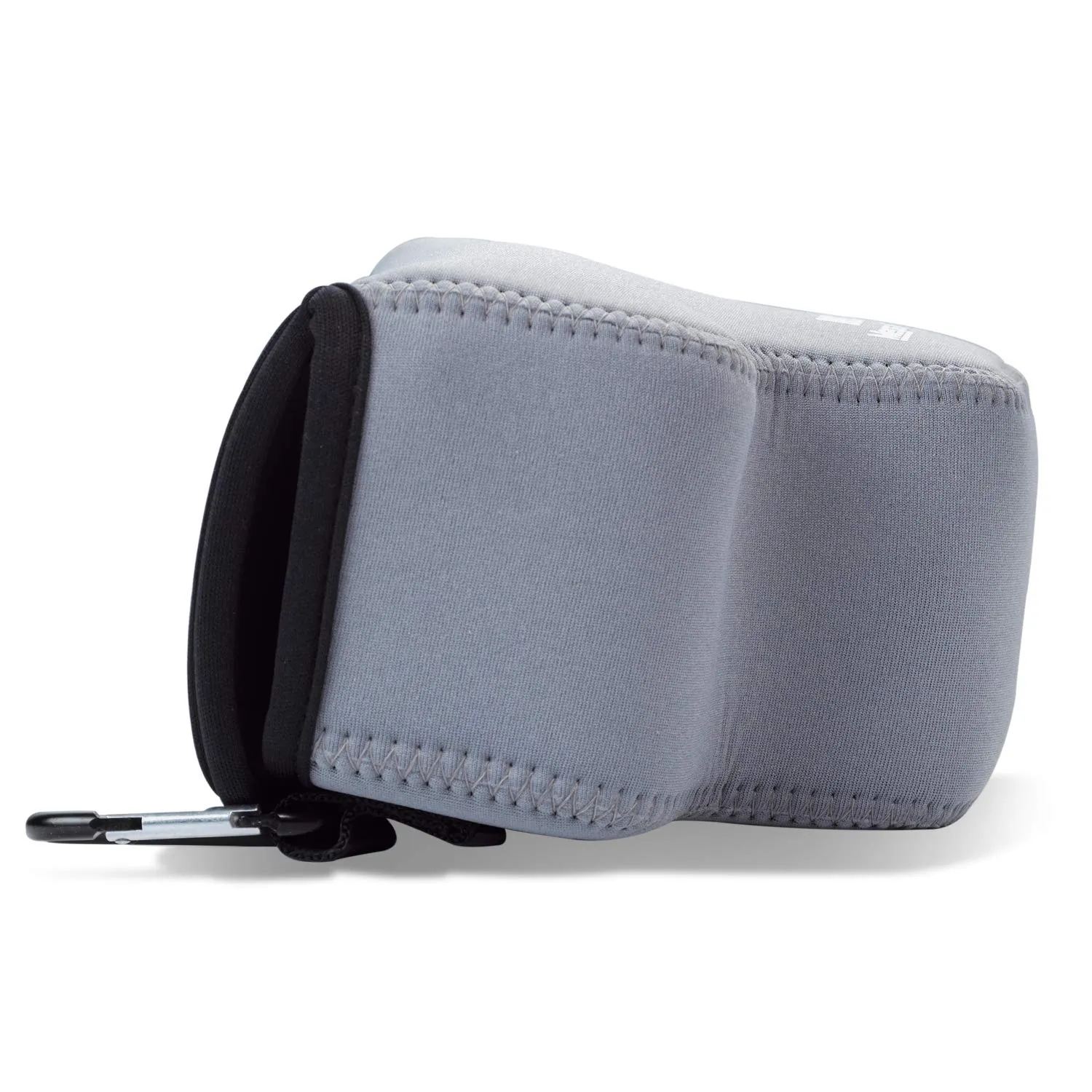 MegaGear Alpha 7C custodia neoprene grigio imbottita