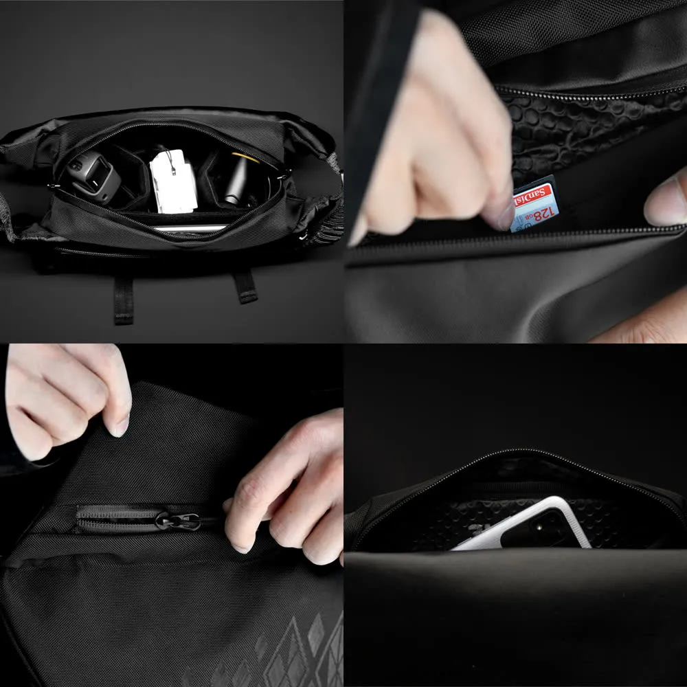 VSGO Black Snipe tracolla fotografica 4L sling sola