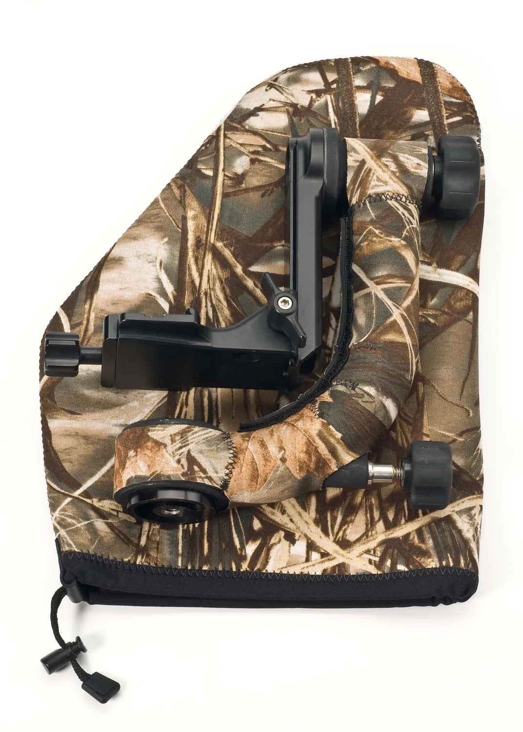 LensCoat Gimbal Pouch custodia testa neoprene nera