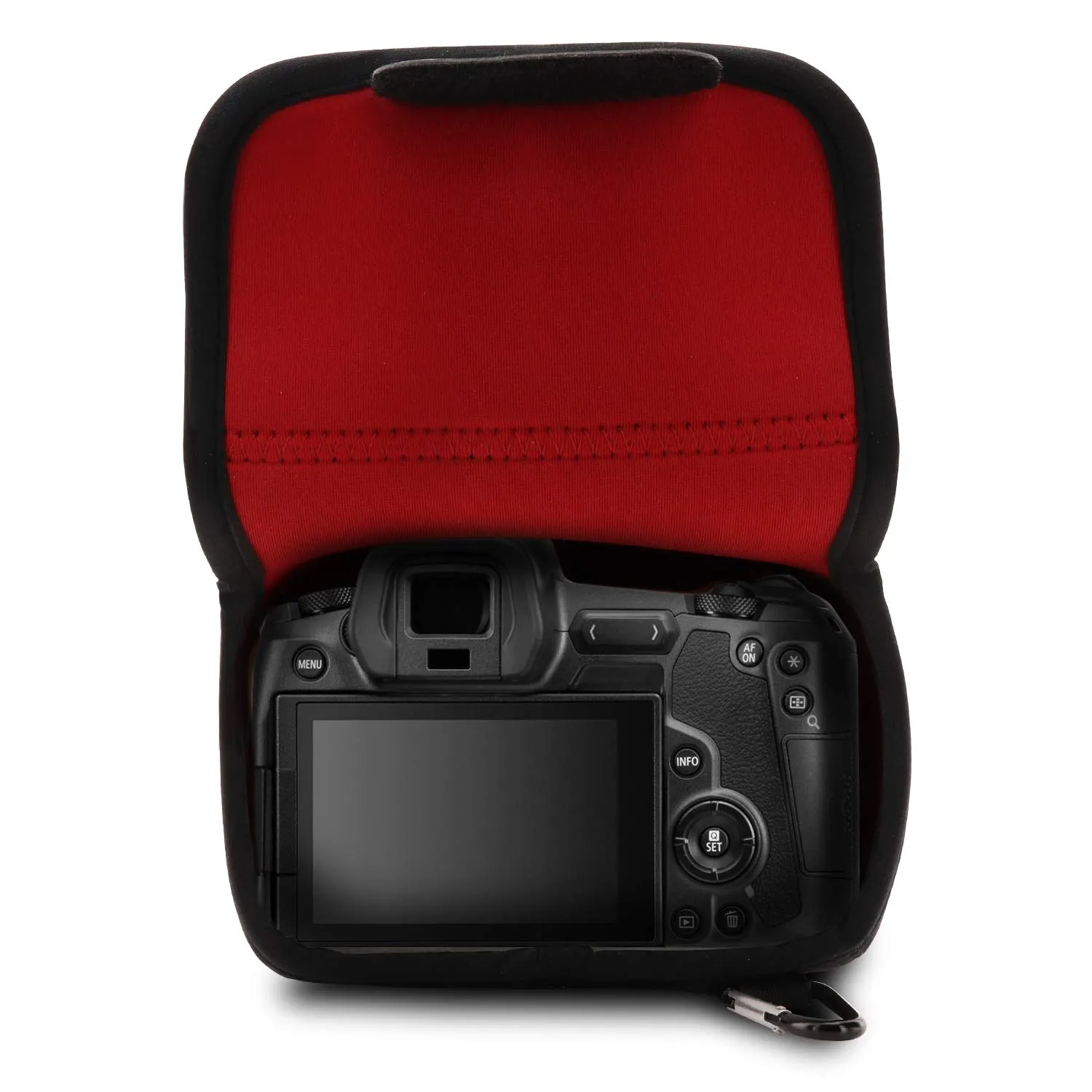 MegaGear MG1556 Custodia Neoprene Canon EOS nera