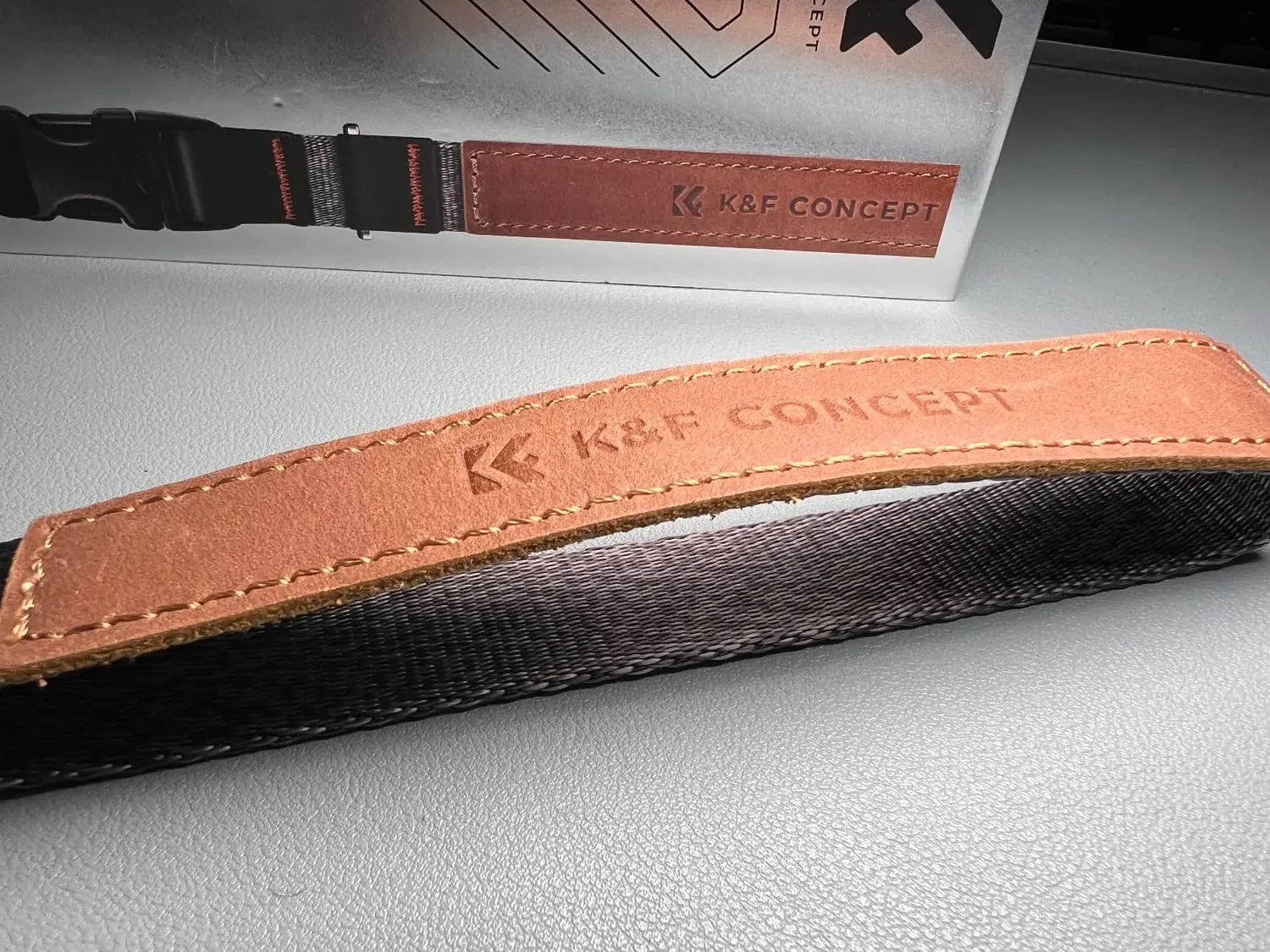 K&F Concept tracolla fotocamera cotone intrecciato regolabile