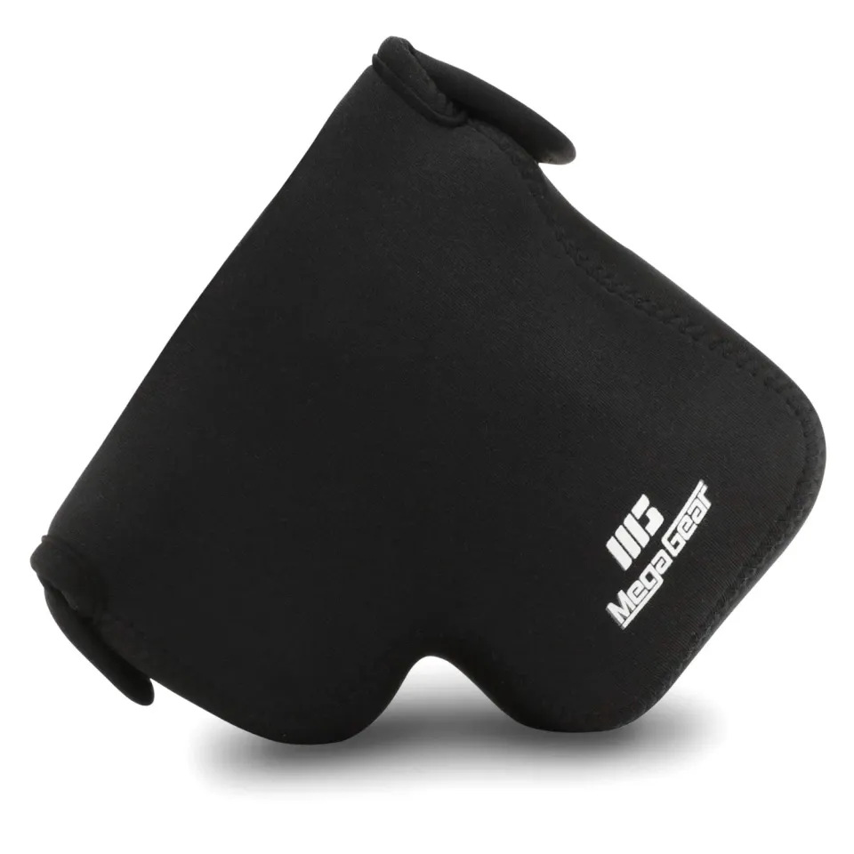 MegaGear MG1687 custodia neoprene Panasonic FZ1000 II nero leggera